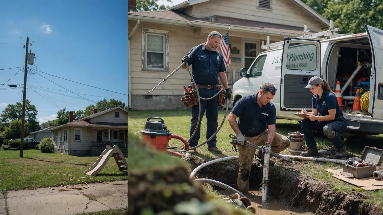 Drain Cleaning in Badger, MN near me